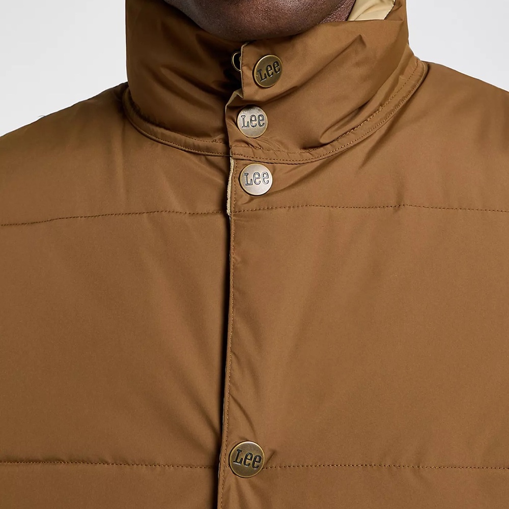 Lee- Men's- Reversible Western Puffer Vest-SZ XXL- NWT - Picture 9 of 10